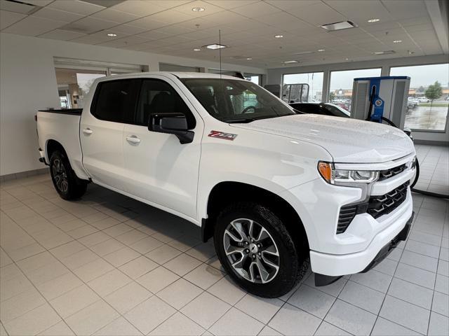 new 2025 Chevrolet Silverado 1500 car, priced at $62,490