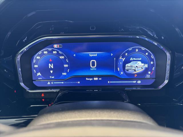new 2025 Chevrolet Silverado 1500 car, priced at $62,490