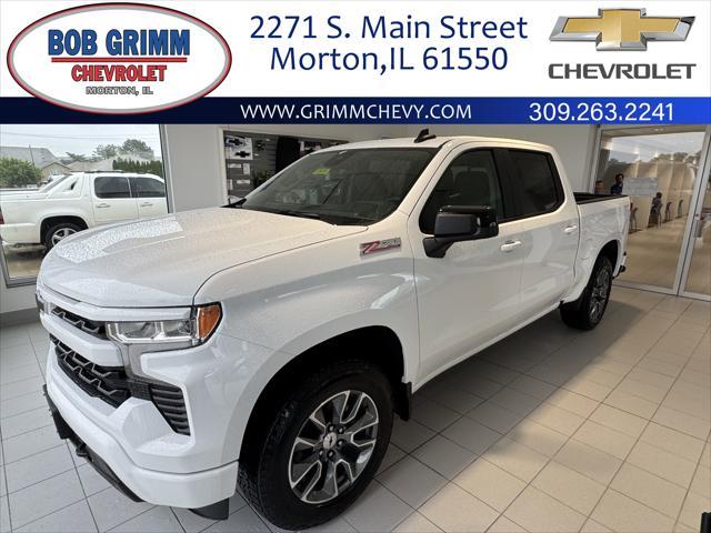 new 2025 Chevrolet Silverado 1500 car, priced at $62,490