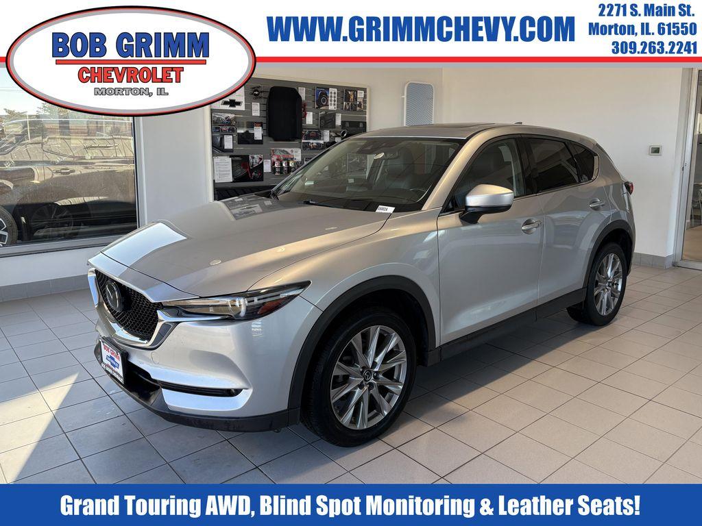 used 2020 Mazda CX-5 car, priced at $20,996