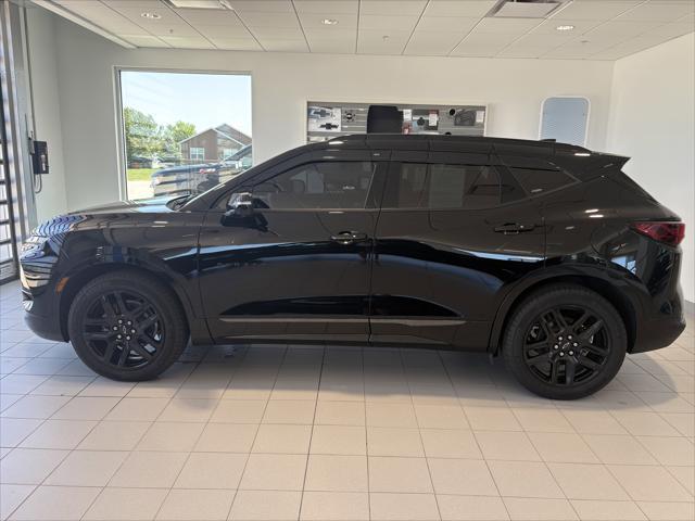 used 2025 Chevrolet Blazer car, priced at $44,996