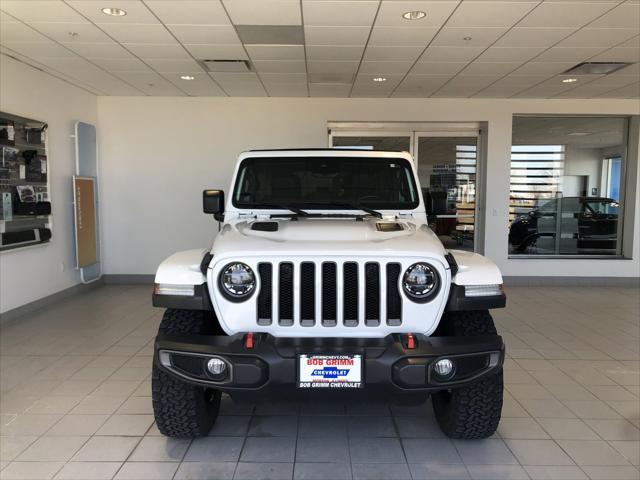 used 2020 Jeep Wrangler Unlimited car, priced at $37,996