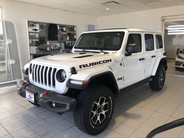 used 2020 Jeep Wrangler Unlimited car, priced at $37,996