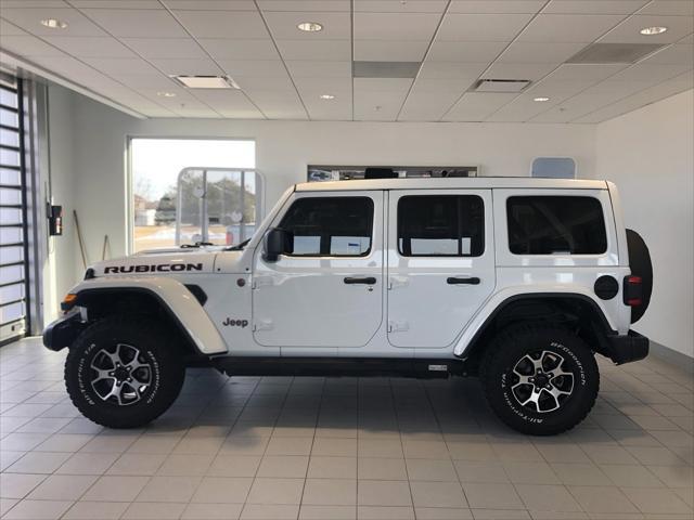 used 2020 Jeep Wrangler Unlimited car, priced at $37,996