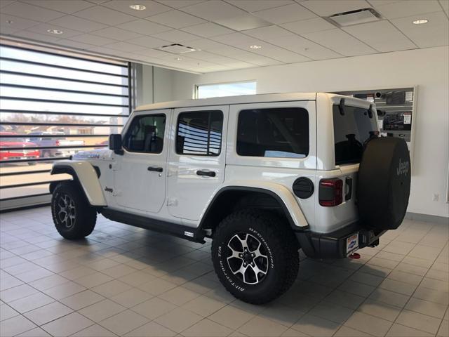 used 2020 Jeep Wrangler Unlimited car, priced at $37,996