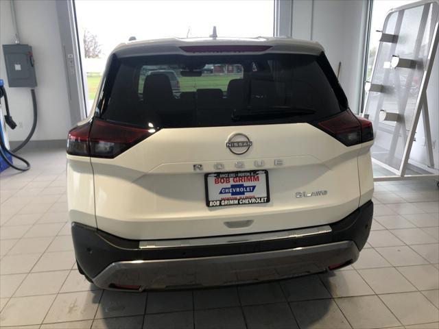 used 2023 Nissan Rogue car, priced at $29,488