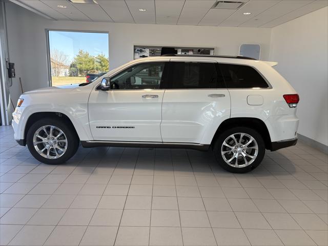 used 2020 Jeep Grand Cherokee car, priced at $31,988
