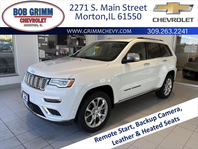 used 2020 Jeep Grand Cherokee car, priced at $31,988