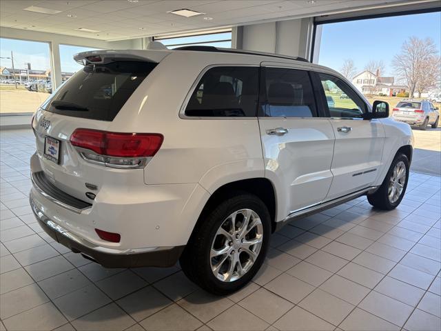 used 2020 Jeep Grand Cherokee car, priced at $31,988