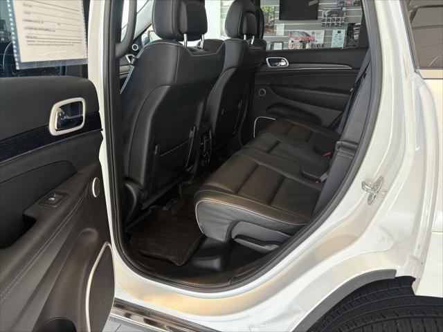 used 2020 Jeep Grand Cherokee car, priced at $31,988
