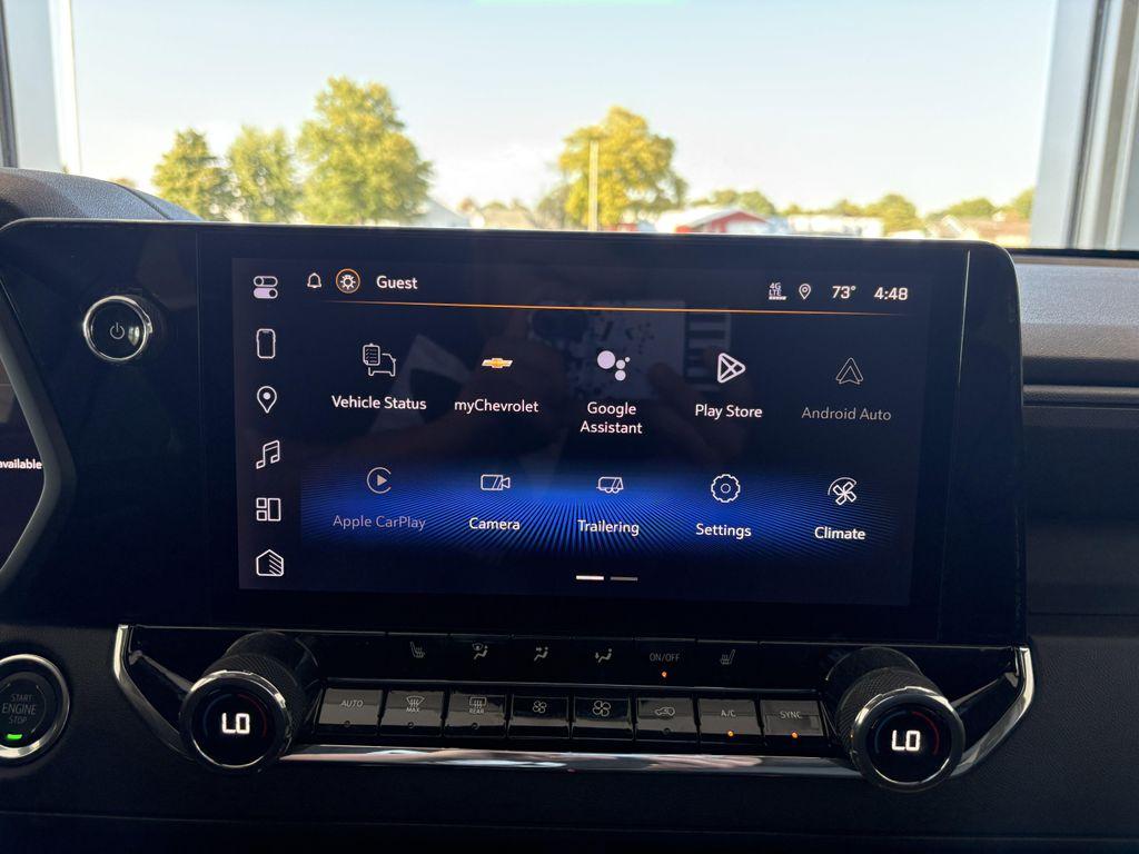 new 2026 Chevrolet Colorado car, priced at $44,435