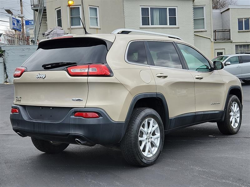 used 2014 Jeep Cherokee car, priced at $13,500