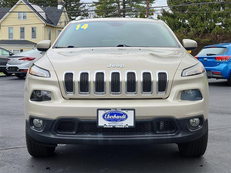 used 2014 Jeep Cherokee car, priced at $13,500