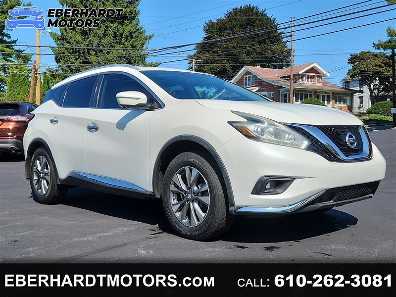 used 2015 Nissan Murano car, priced at $15,900