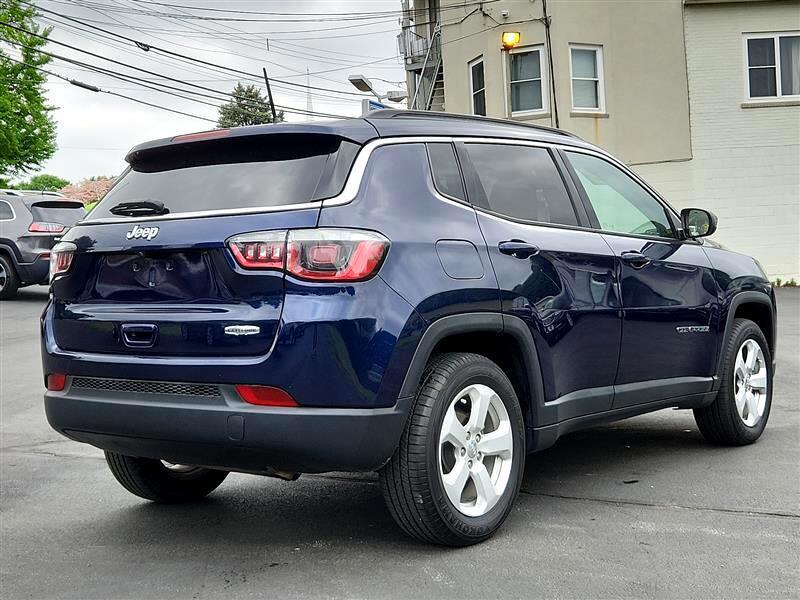 used 2018 Jeep Compass car