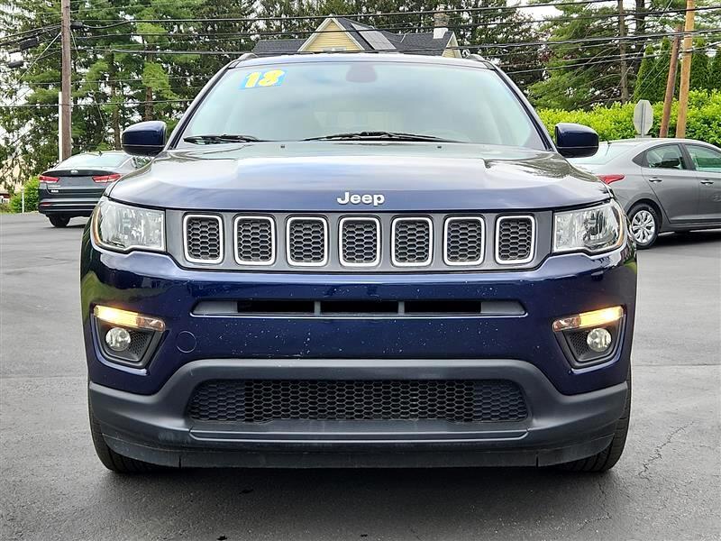 used 2018 Jeep Compass car