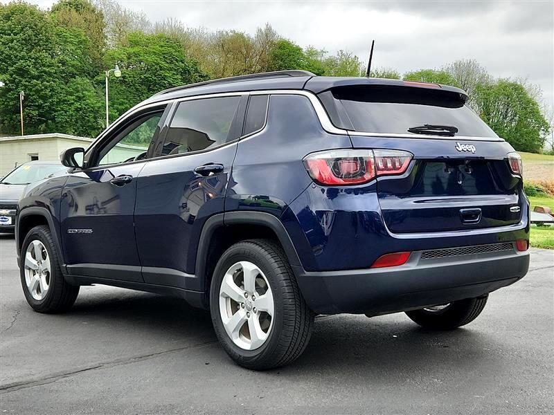 used 2018 Jeep Compass car