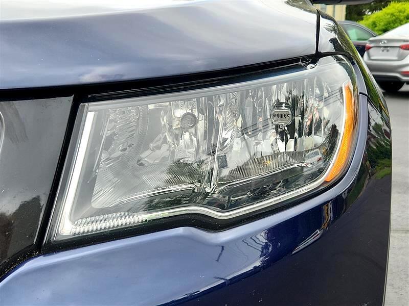 used 2018 Jeep Compass car