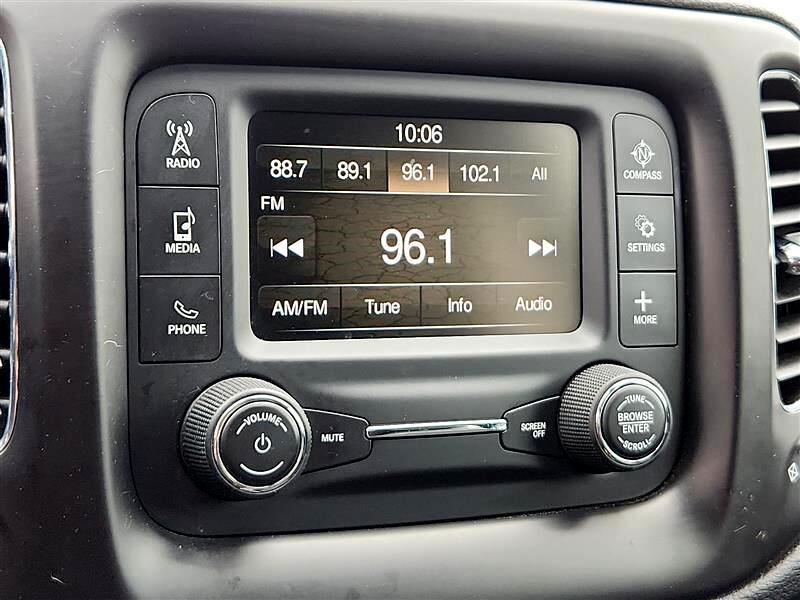 used 2018 Jeep Compass car