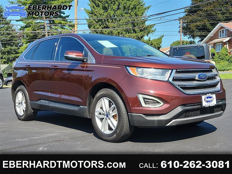 used 2015 Ford Edge car, priced at $13,500