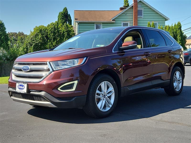 used 2015 Ford Edge car, priced at $13,500