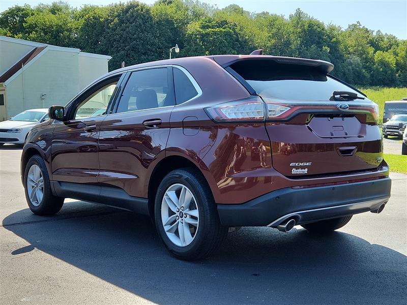 used 2015 Ford Edge car, priced at $13,500