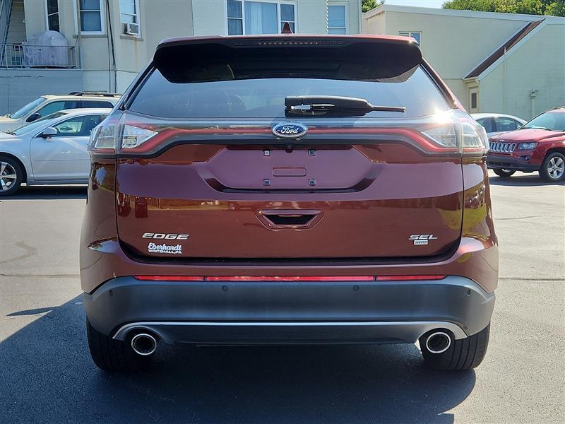 used 2015 Ford Edge car, priced at $13,500