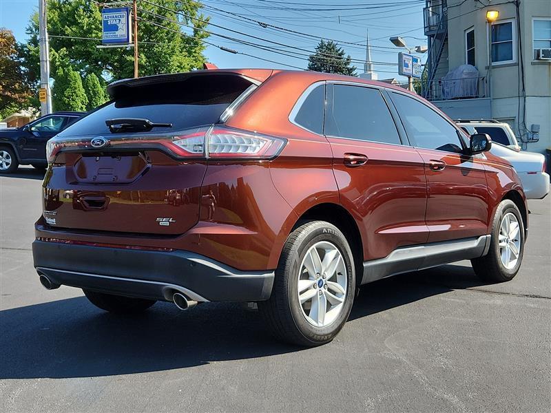 used 2015 Ford Edge car, priced at $13,500