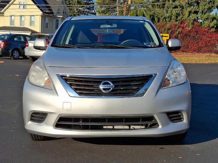 used 2013 Nissan Versa car