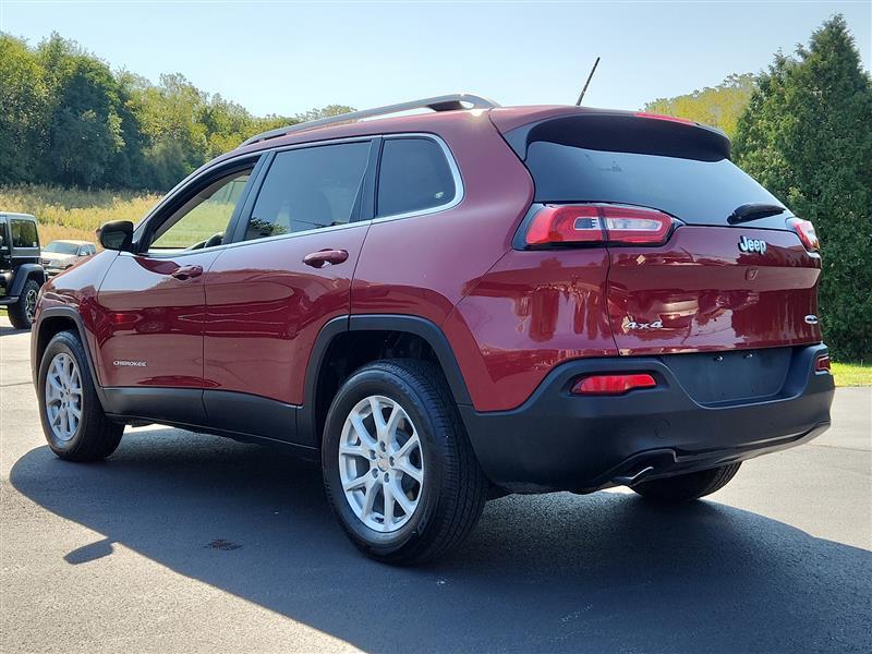 used 2015 Jeep Cherokee car