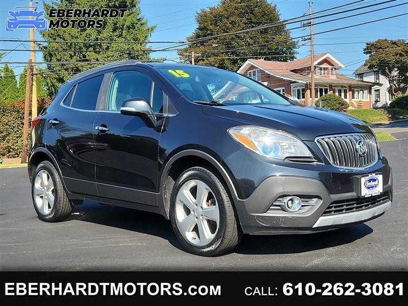 used 2015 Buick Encore car