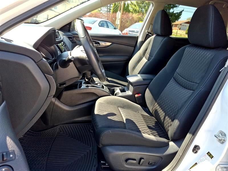 used 2017 Nissan Rogue car