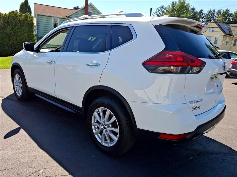 used 2017 Nissan Rogue car