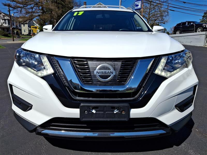 used 2017 Nissan Rogue car