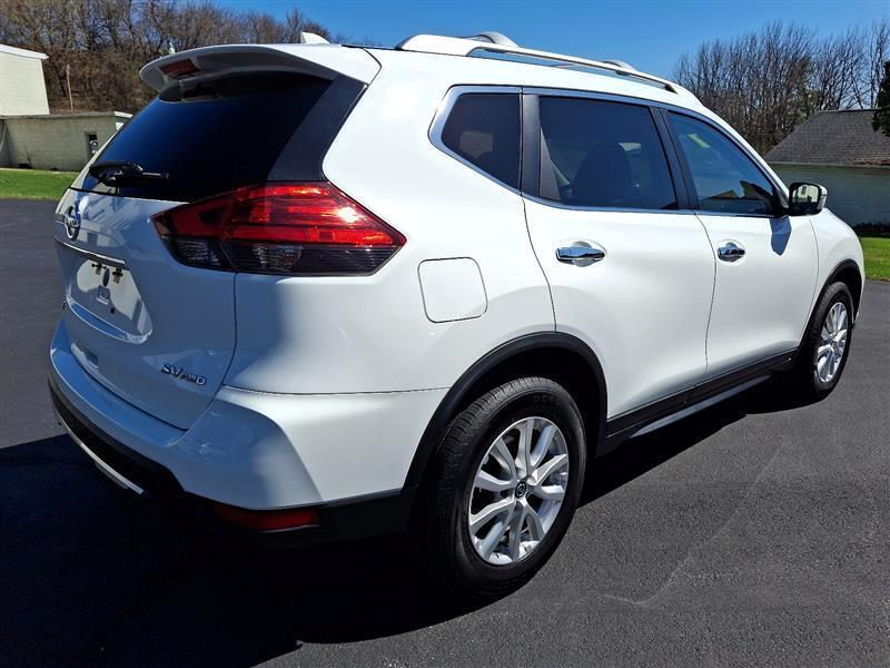 used 2017 Nissan Rogue car
