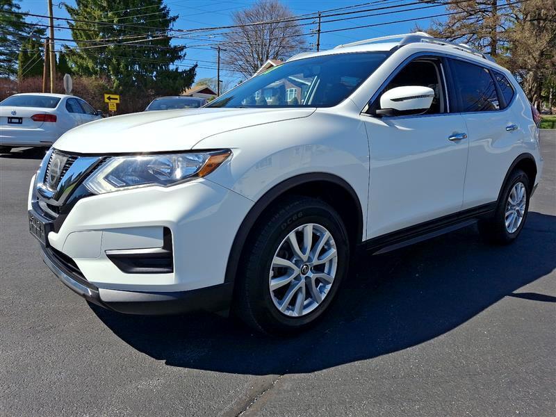 used 2017 Nissan Rogue car