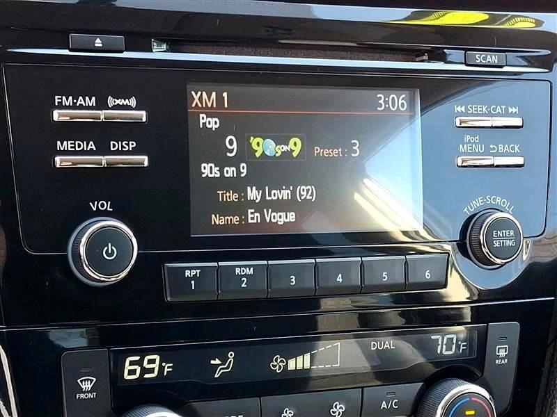 used 2017 Nissan Rogue car