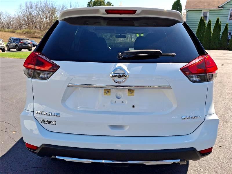 used 2017 Nissan Rogue car