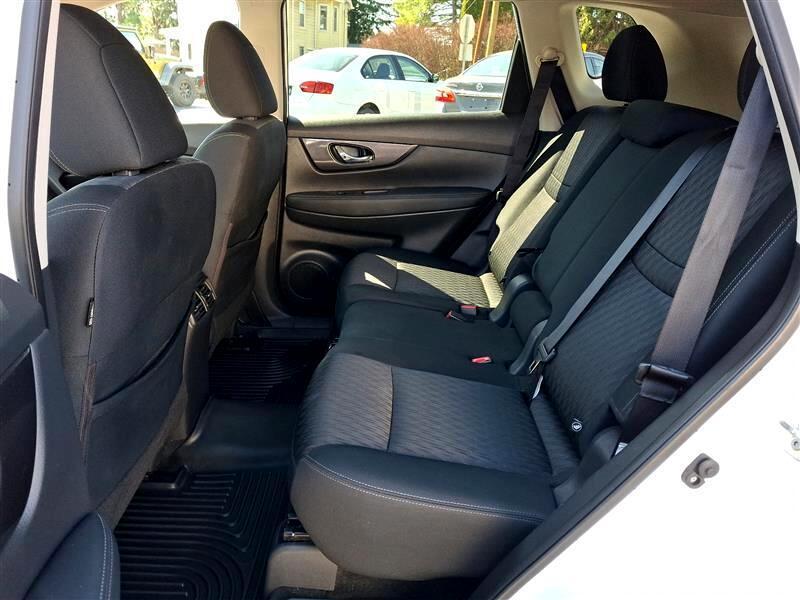 used 2017 Nissan Rogue car