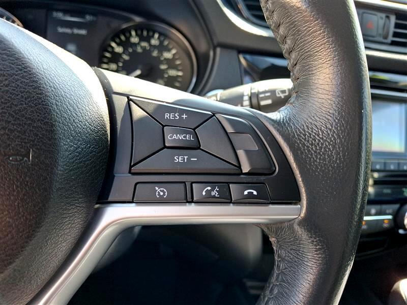 used 2017 Nissan Rogue car