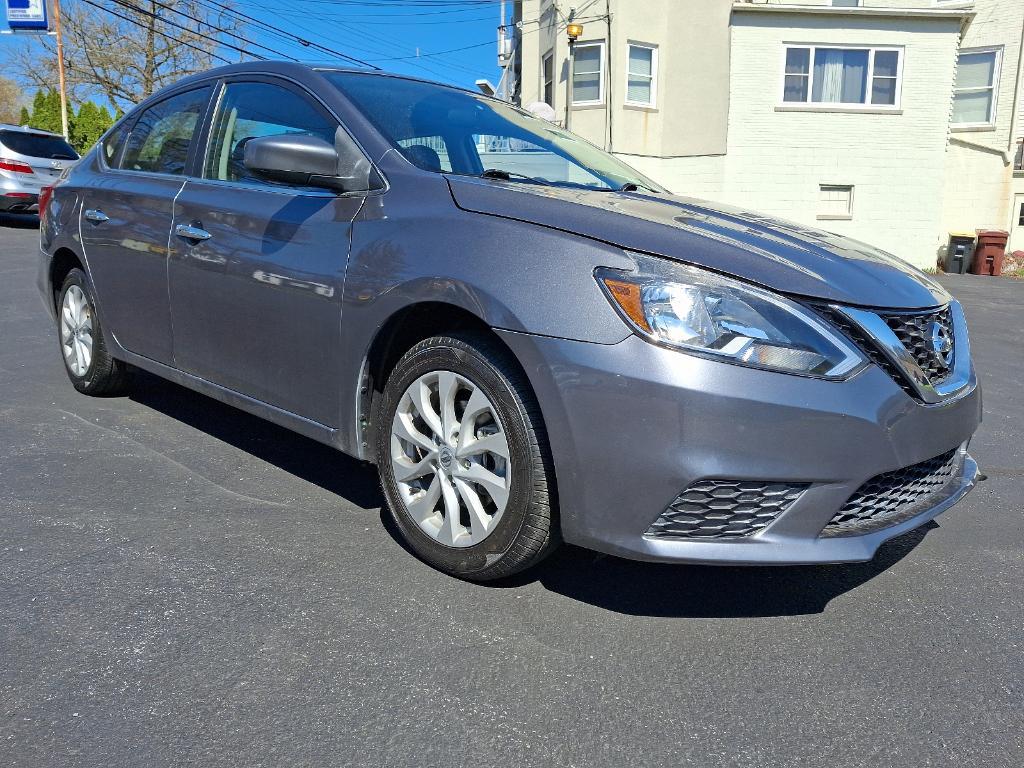 used 2018 Nissan Sentra car