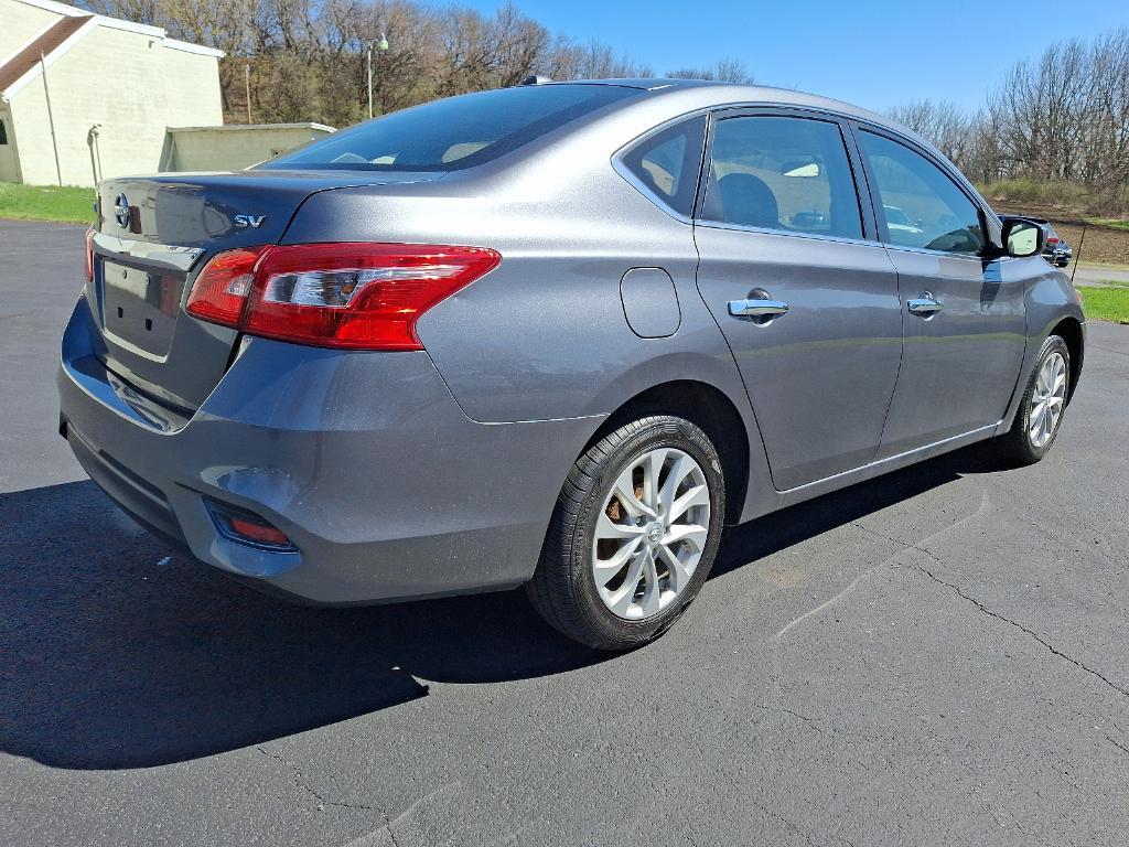 used 2018 Nissan Sentra car
