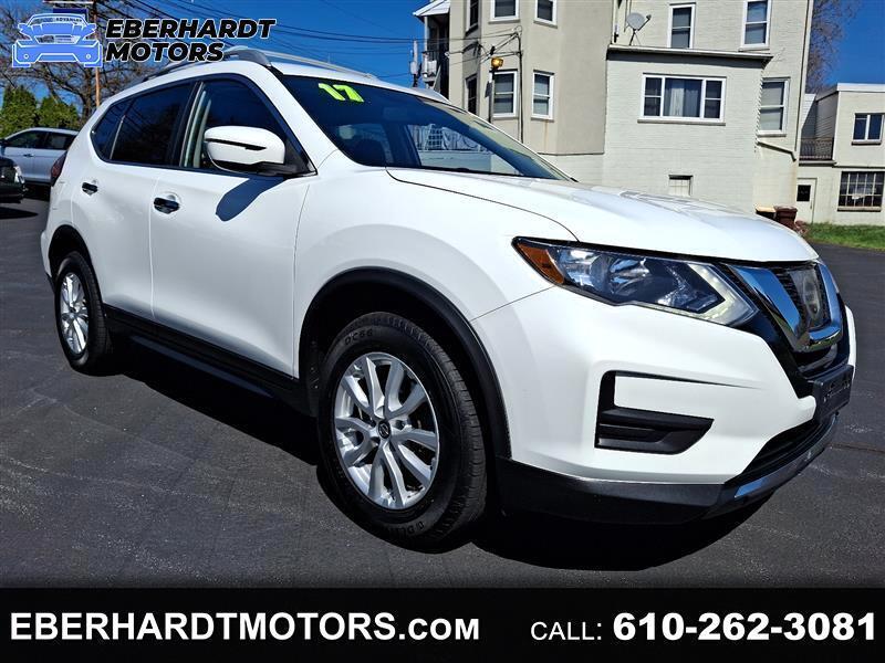 used 2017 Nissan Rogue car