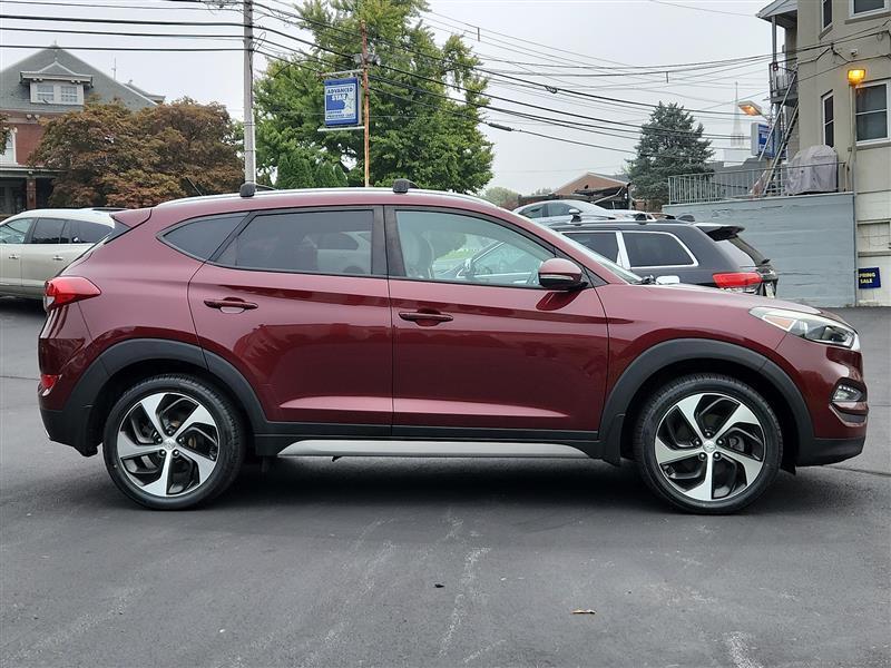 used 2017 Hyundai Tucson car