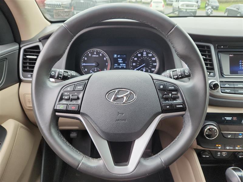 used 2017 Hyundai Tucson car