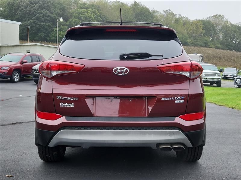 used 2017 Hyundai Tucson car