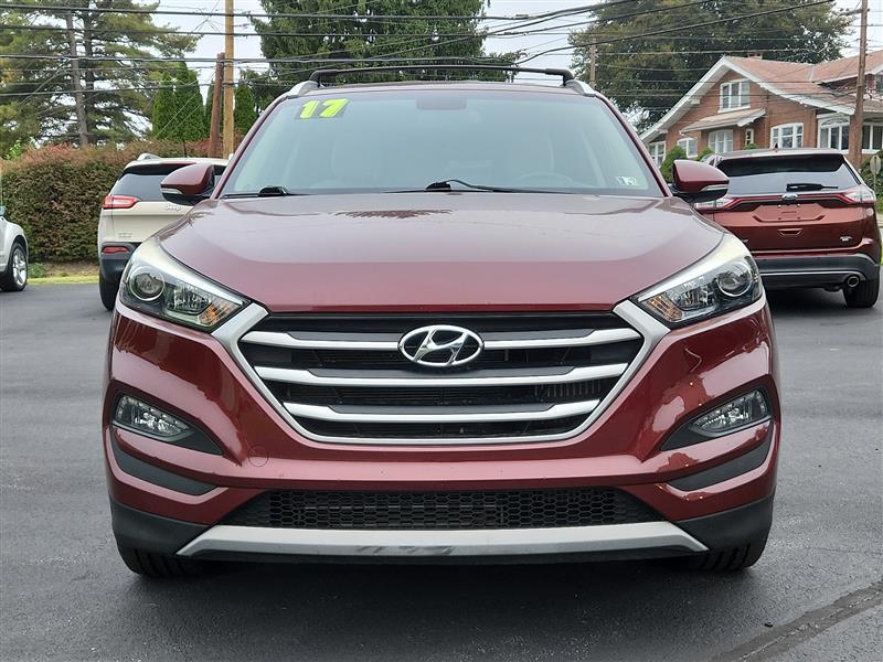 used 2017 Hyundai Tucson car