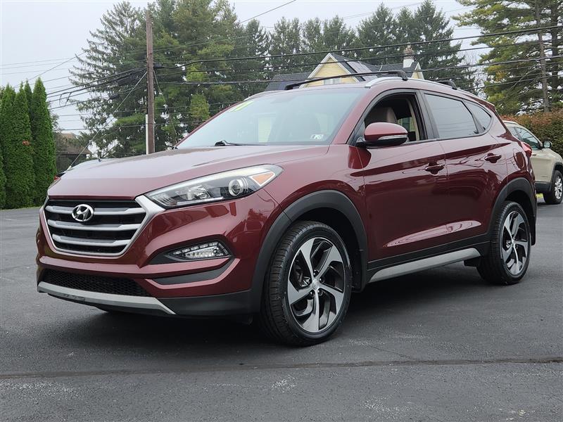 used 2017 Hyundai Tucson car