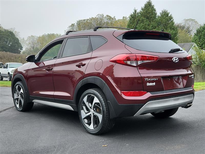 used 2017 Hyundai Tucson car