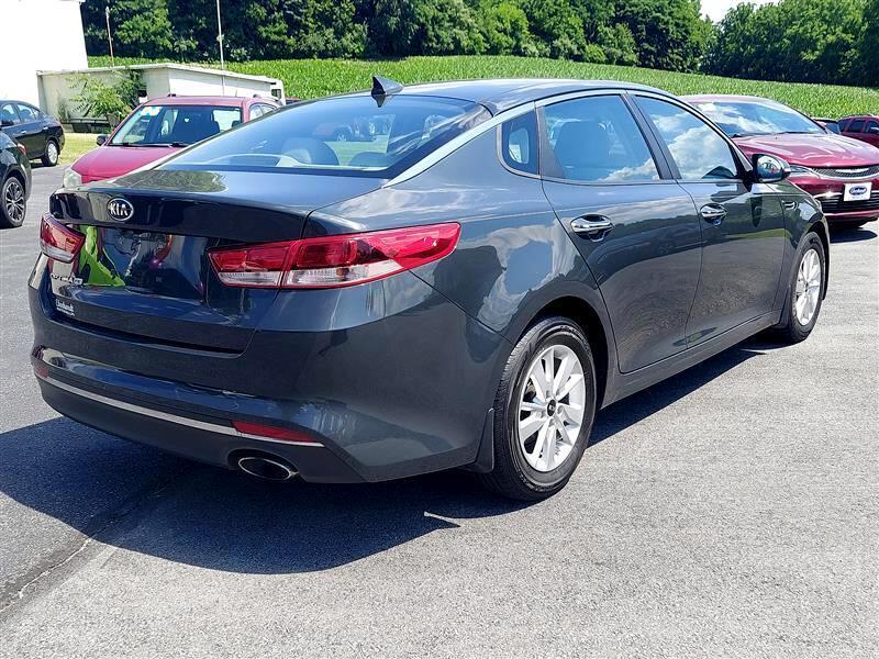 used 2016 Kia Optima car, priced at $14,900